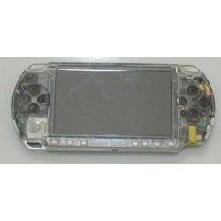 PSP 1000 faceplate evolve crystal clearpsp