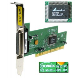 SCSI Controller PCI DOMEX DMX3191E P/N: 53080003-0014