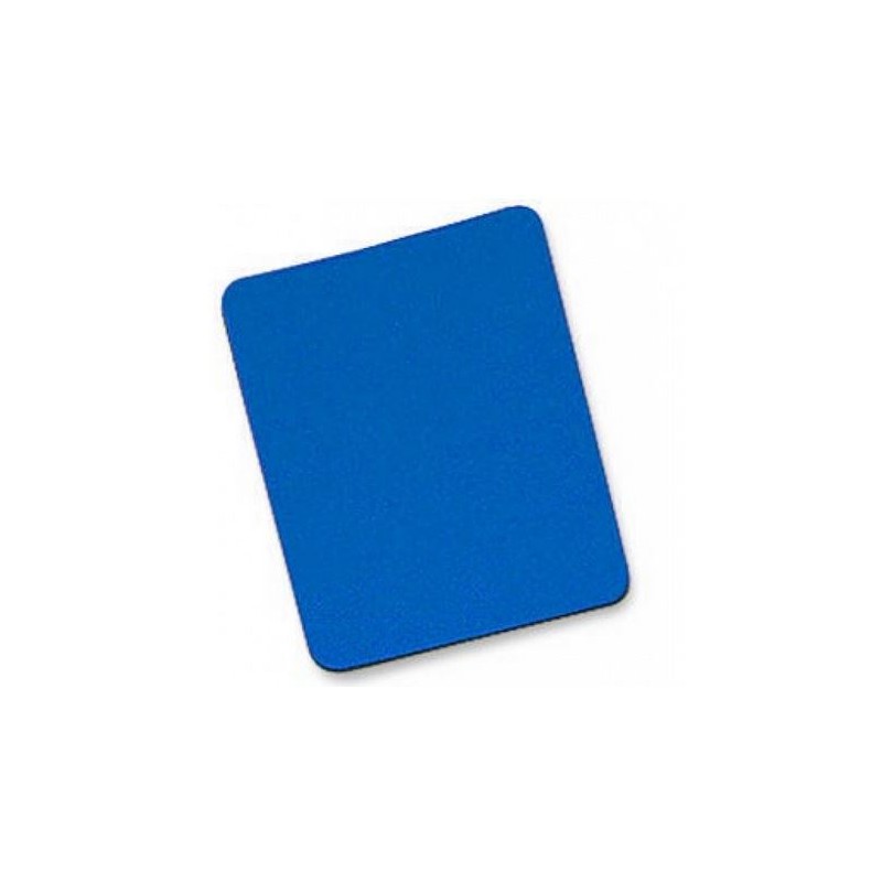 Tappetino per Mouse, 6 mm, Bulk, 25x22 cm, blue