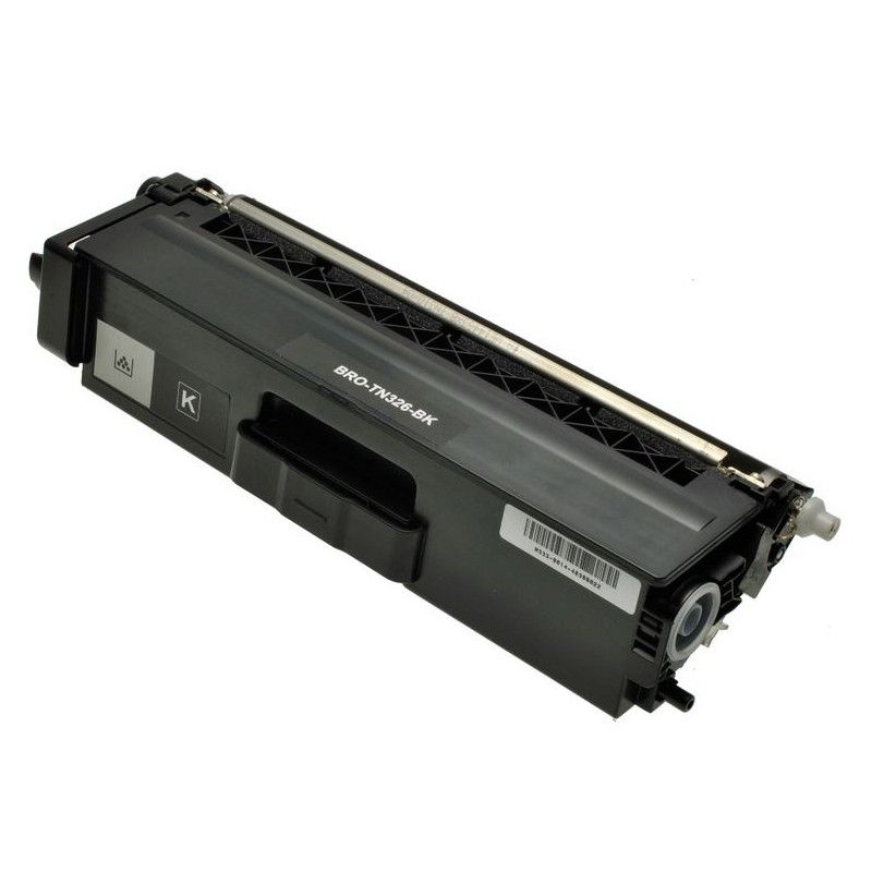 TONER COMPATIBILE PER BROTHER TN326BK TN-326BK NERO