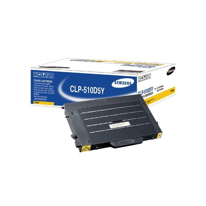 TONER SAMSUNG GIALLO CLP-510D5Y