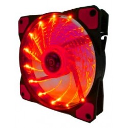 VENTOLA GAMMEC 12 CM 15 LED RED FG15RE.