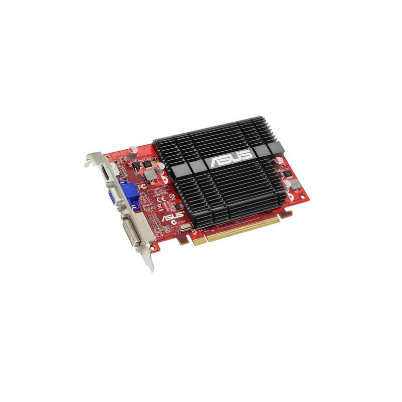 VGA ASUS AMD EAH5450 SILENT DDR2 1GB PCI-E