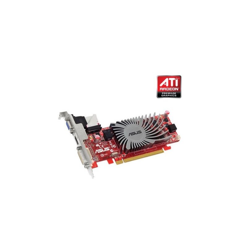 VGA ASUS ATI EAH5450 SILENT DDR3 1GB PCI-E