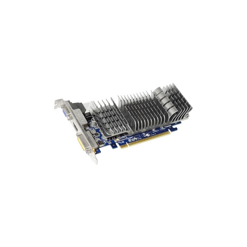 VGA ASUS NVIDIA EN210 SILENT DDR3 1GB PCIE