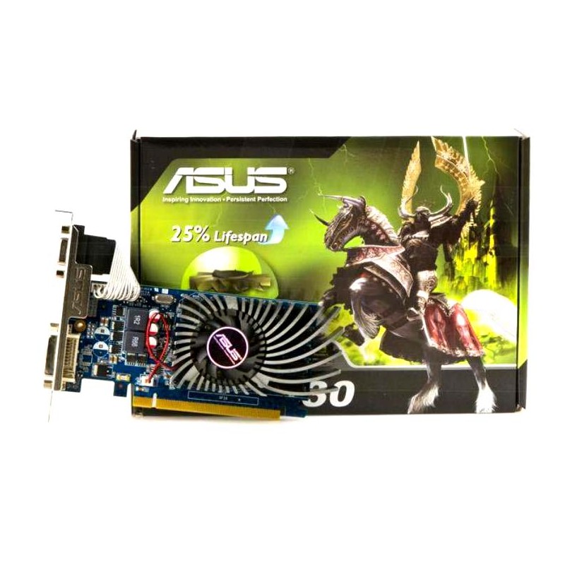 VGA ASUS NVIDIA ENGT430 1GB GDDR3 PCIE