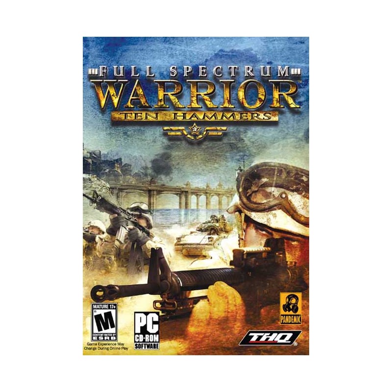 VIDEOGIOCO PC - Full Spectrum Warrior Ten Hammer