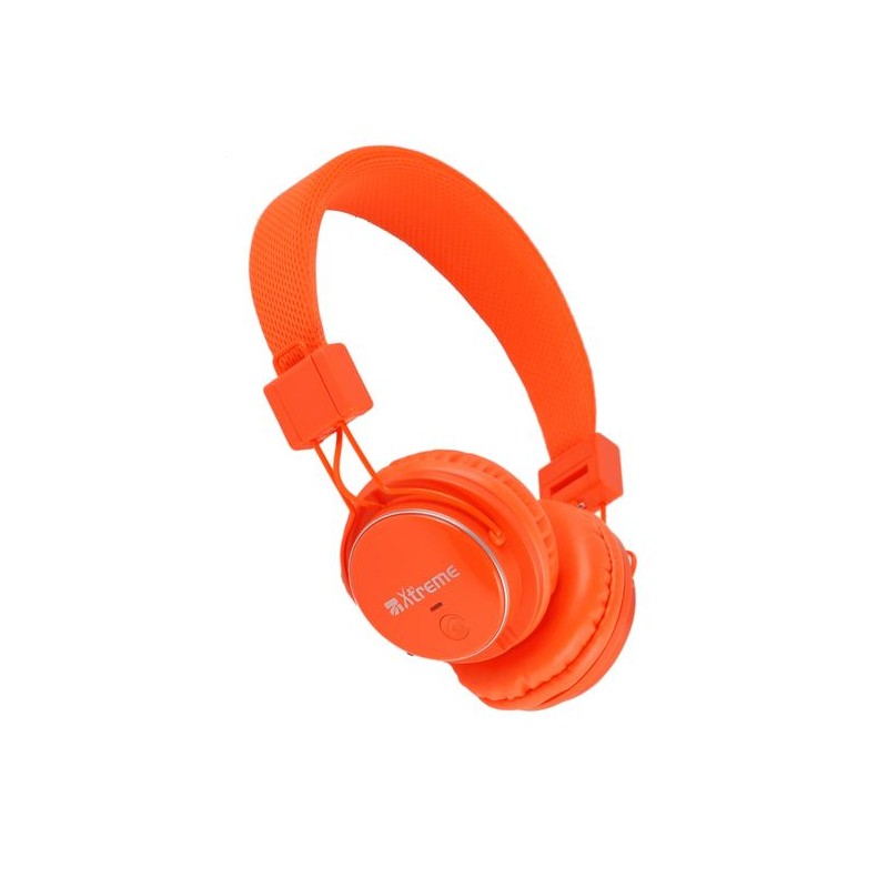 Xtreme 27830 Cuffie Bluetooth Perth C 163 Ripiegabili con Funzioni FM, Controllo Audio e Canali Separati, Lettore Scheda per Fil