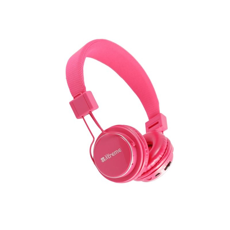 Xtreme 27830 Cuffie Bluetooth Perth C 163 Ripiegabili con Funzioni FM, Controllo Audio e Canali Separati, Lettore Scheda per Fil