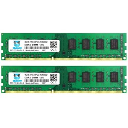 MEMORIA RAM - 8GB ( 4GB x 2 ) DDR3 1333MHz PC3-10600 1.5V CL9 2Rx8 240-Pin UDIMM