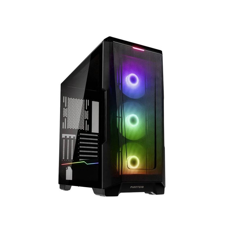 CASE - Midi-Tower Phanteks PH-EC500ATG_DBK01 Nero, vetro temperato - 3x ARGB 140 mm