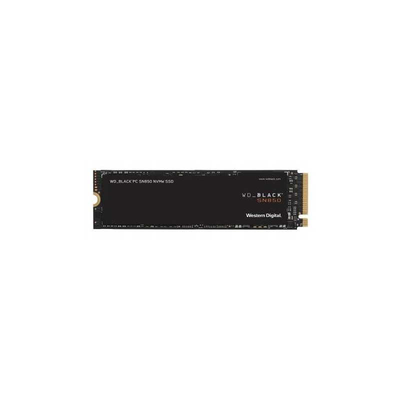 MEMEORIA DATI - WD Black SN850 1 TB SSD interno NVMe/PCIe M.2 M.2 NVMe PCIe 4.0 x4 7000/5300