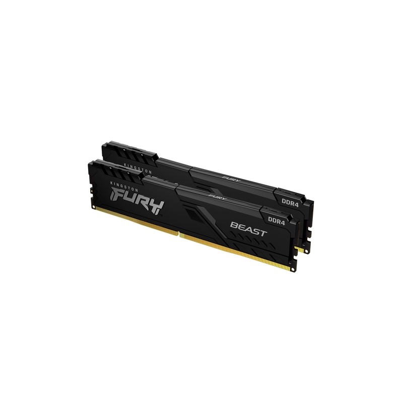 MEMEORIA RAM - Kingston Technology FURY Beast memoria 32 GB 4 x 8 GB DDR4 3200 MHz