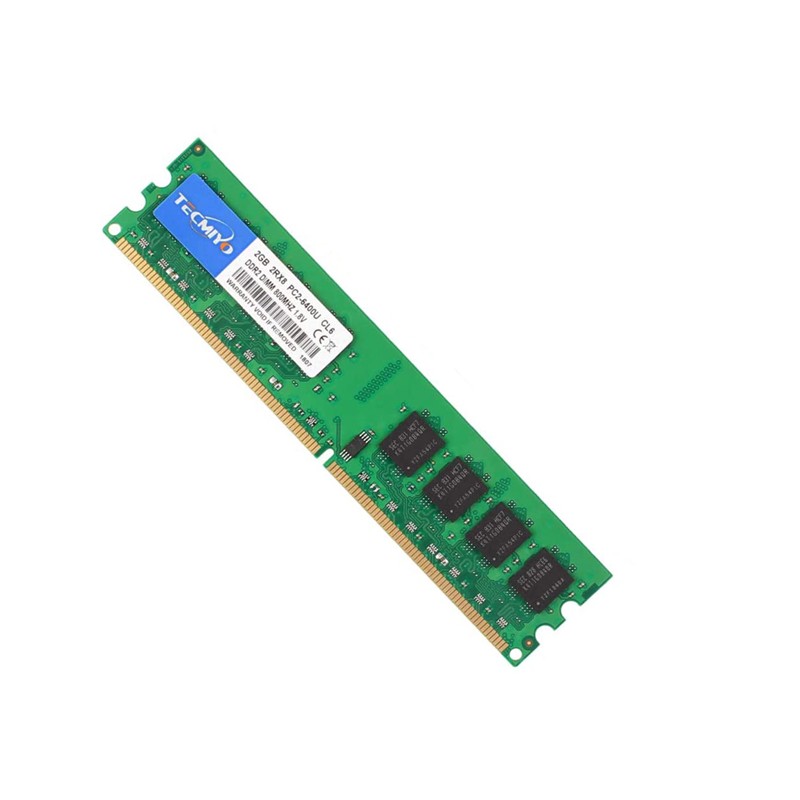 MEMORIA RAM - DDR2-800 2GB 1,8v PC2-6400U