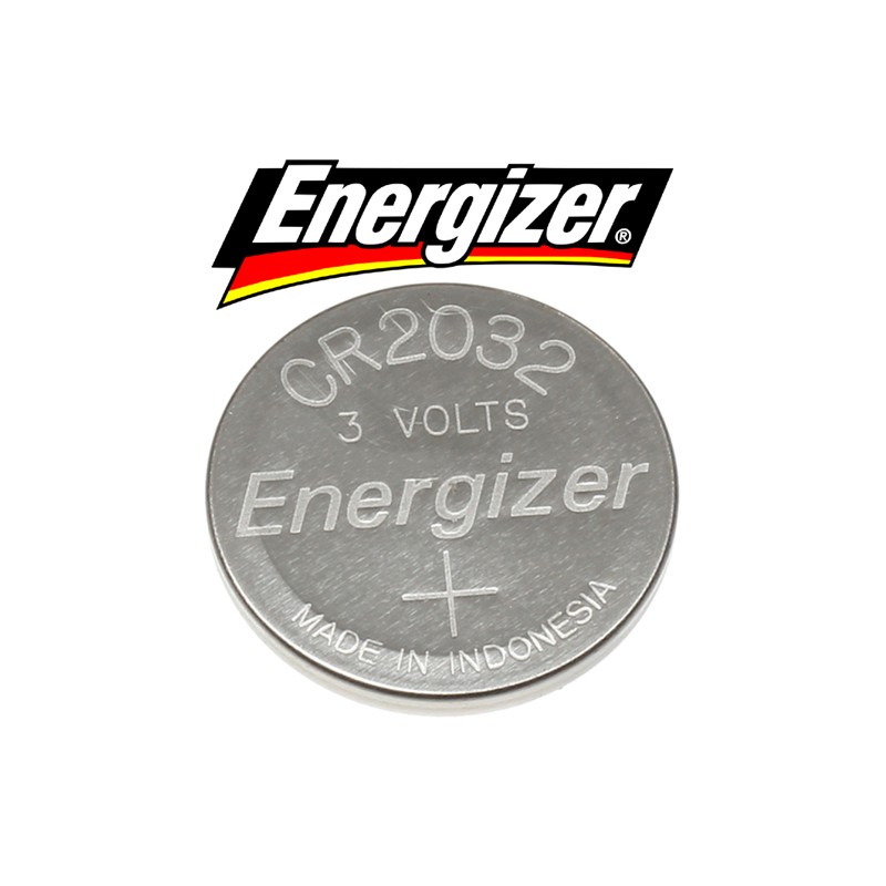 BATTERIA - a bottone al litio ENERGIZER CR 2032 , 240 mAh, 3V .