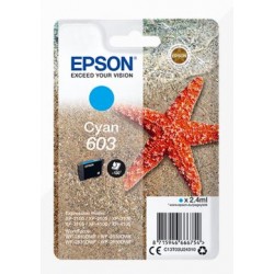 CARTUCCIA - EPSON 603 CIANO STELLA MARINA 2,4ml