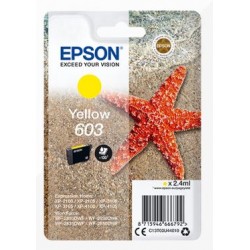 CARTUCCIA - EPSON 603 GIALLO STELLA MARINA 2,4ml