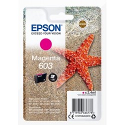 CARTUCCIA - EPSON 603 MAGENTA STELLA MARINA 2,4ml