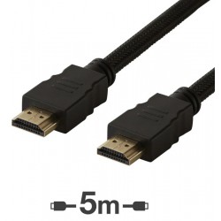 CAVO HDMI - 5MT HDMI 2.0 A/A ad alta Velocità cavo Ethernet, supporta  4k-60hz