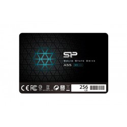 MEMORIA DATI - 256GB SSD Silicon Power 3D NAND A55 SLC Cache Performance Boost  R560 W530