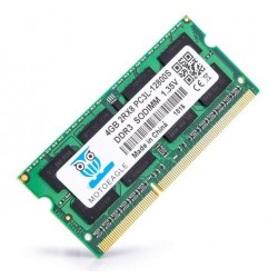 MEMORIA RAM - 4GB DDR3L 1600MHz SODIMM PC3L-12800S 2Rx8 PC3-12800 Non-ECC 1.35V CL11