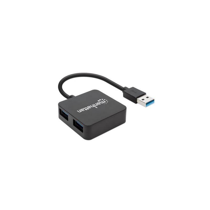 HUB ESTERNO USB - 3.0 4 Porte Nero