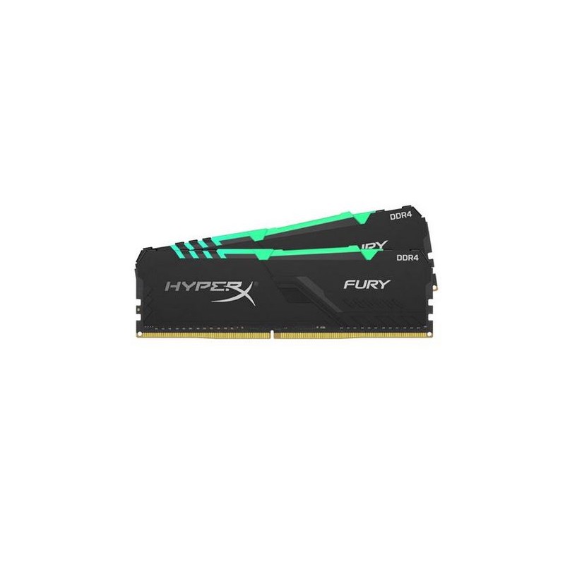 Kingston Technology FURY Memory Black 8GB+8GB DDR4 3200MHz KF432C16BBAK/16