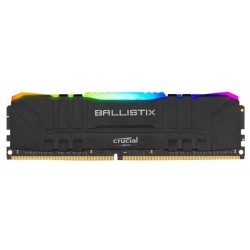 MEMEORIA RAM - Crucial Ballistix 8GB BL8G32C16U4BL RGB 3200 MHz DDR4