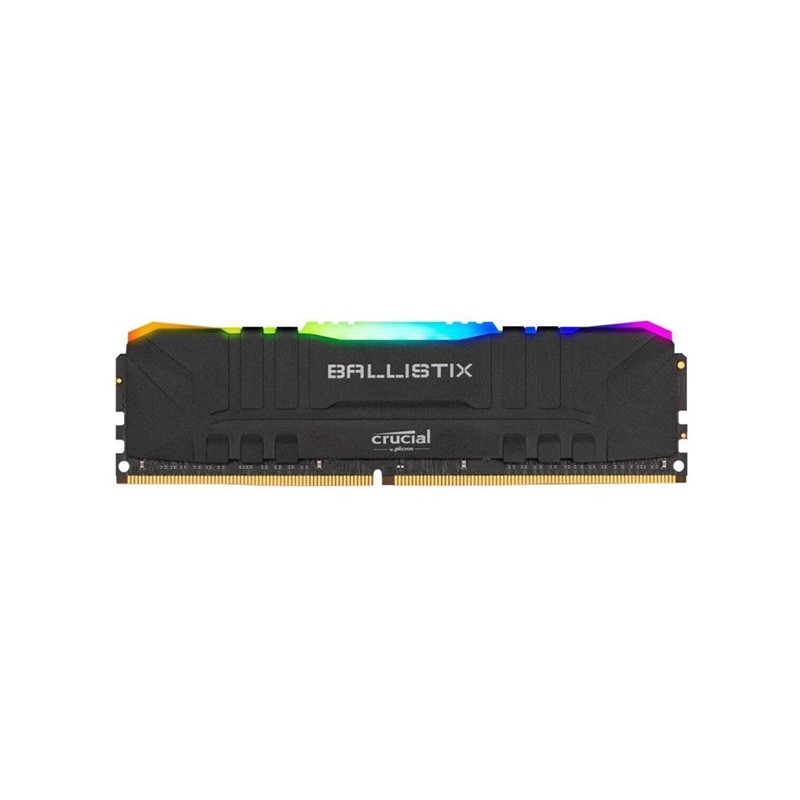 MEMEORIA RAM - Crucial Ballistix 8GB BL8G32C16U4BL RGB 3200 MHz DDR4