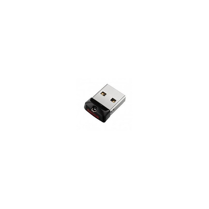 PEN DRIVE - 16GB SanDisk Cruzer Fit USB 2.0