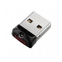 PEN DRIVE - 16GB SanDisk Cruzer Fit USB 2.0