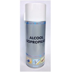 PULIZIA SCHEDE ELETTRONICHE - Spray alcool isopropilico da 400ml