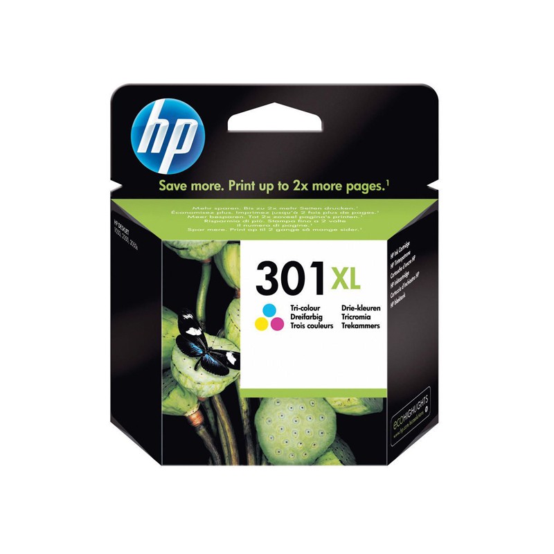 CARTUCCIA HP N.301 COLORE XL CH564EE