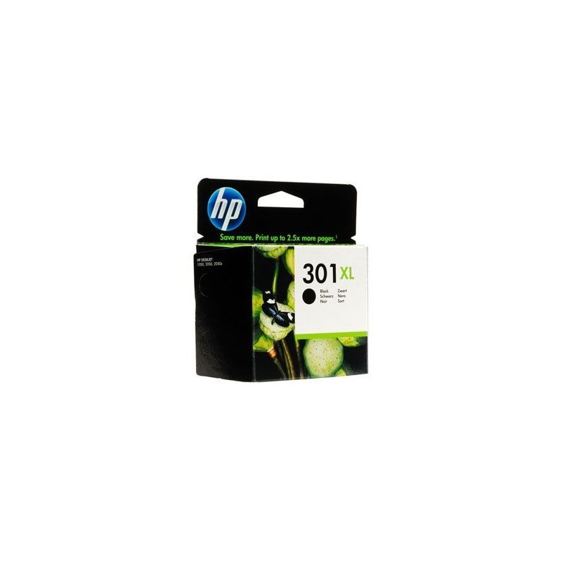 CARTUCCIA HP N.301 NERO XL CH563EE