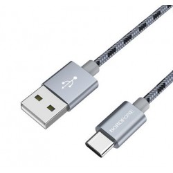 CAVI TELEFONO - Cavo USB a USB-C BX24 Ring 1MT 3A
