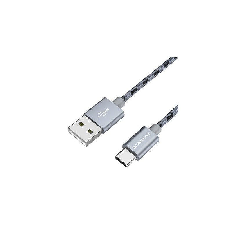 CAVI TELEFONO - Cavo USB a USB-C BX24 Ring 1MT 3A