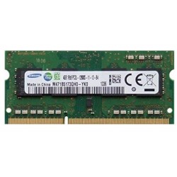 MEMORIA RAM - SoDimm 4 GB (1 x 4 GB) DDR3 1600MHz CL11 M471B15173QH0-YK0