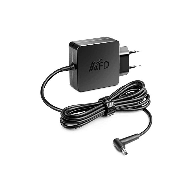 ALIMENTATORE - 45W Compatto 19v 2,37A NERO