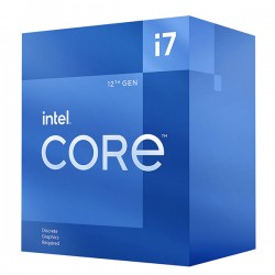 CPU - Intel i7 12700F 2,10Ghz 25M Alder Lake S SK1700