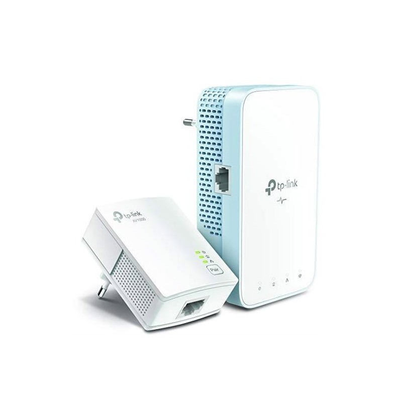 POWER LINE - TP-LINK TL-WPA7517 KIT adattatore di rete1000 Mbit/s ethernet  e Wi-Fi Bianco