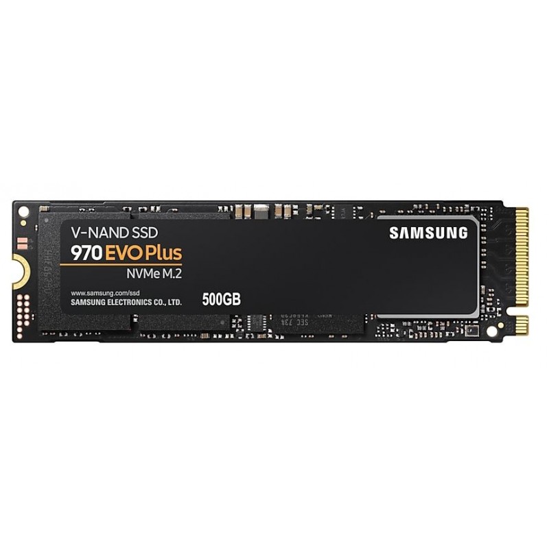 500GB SSD 970 EVO Plus M.2 NVMe  R3500 W3300