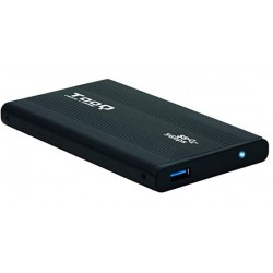 BOX ESTERNO USB 3.0 per HDD/SSD SATA 2,5 Nero