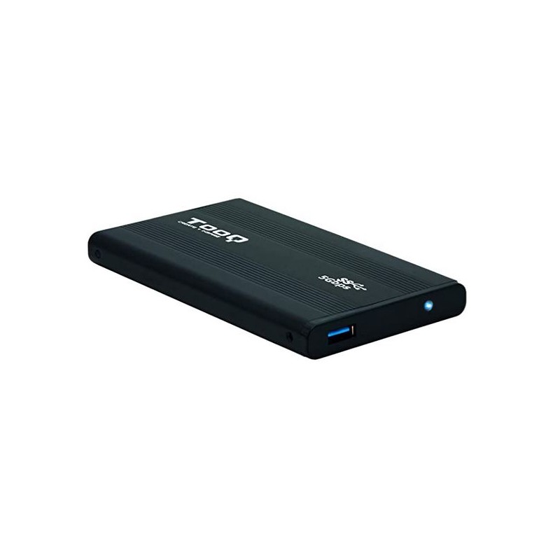 BOX ESTERNO USB 3.0 per HDD/SSD SATA 2,5 Nero