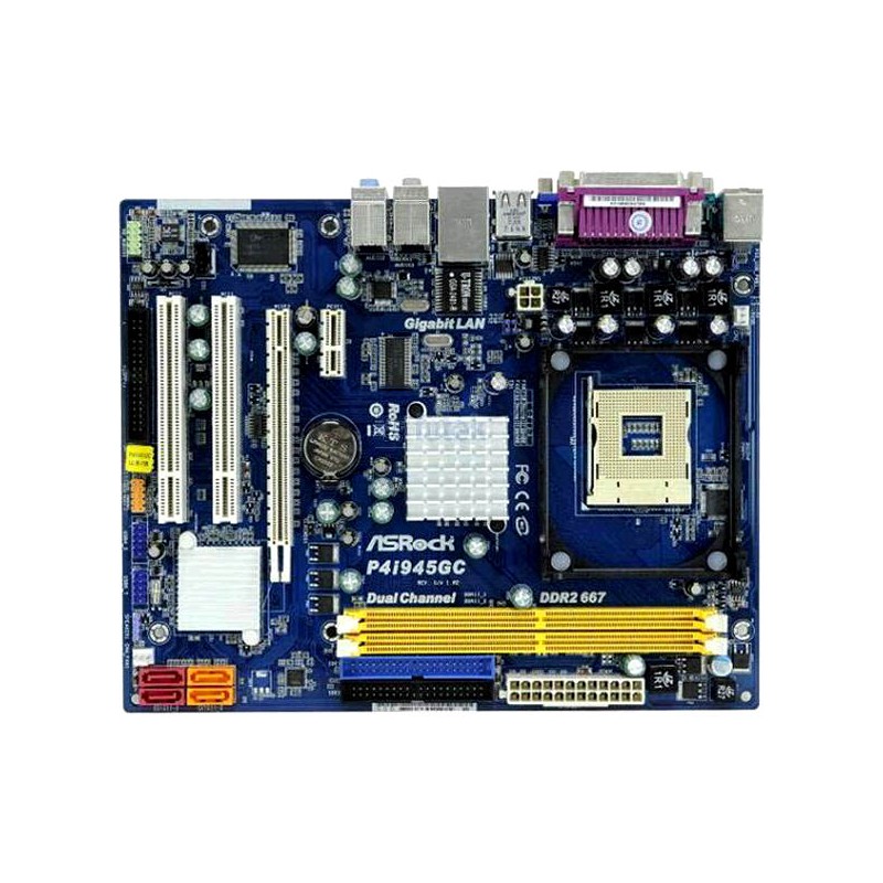 MAIN BOARD - Asrock H510M-HVS MATX Intel LGA1200