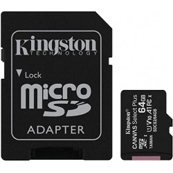 Micro SD-Card 64GB Kingstone SDCS2/64GB 100mb/S