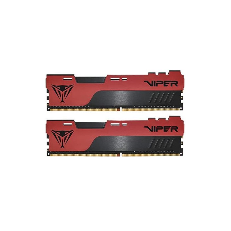 MEMORIA RAM - 16GB (2x8GB)Ram DIMM DDR4 PATRIOT VIPER Elite PC4-25600 3200Mhz