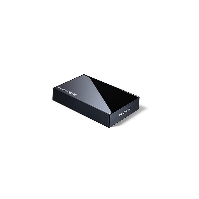 BOX HDD - AISENS ASE-3530B contenitore di unità di archiviazione 3.5 Enclosure HDD Nero