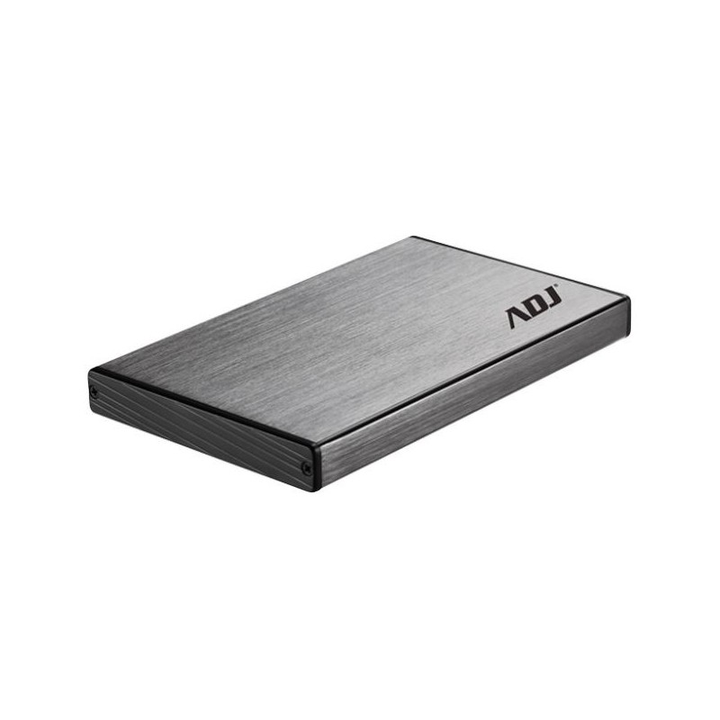 Case Box HDD 2,5 USB3 argentato