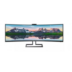 MONITOR - Display LCD curvo in 32:9 SuperWide 49