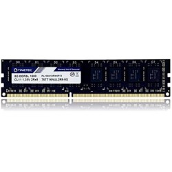MEMORIA RAM - 8GB DDRL3 1600MHz PC3-12800 Unbuffered Non-ECC 1.5V CL11 2Rx8 Dual Rank 240 Pin